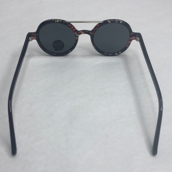 KOMONO sunglasses Vivien Fern round NEW floral main image 4